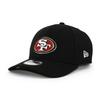 [New Era] Cap 9FORTY San Francisco 49ers NFL THE LEAGUE ADJUSTABLE CAP BLACK SAN FRANCISCO 49ERS Black 940 Hat LOW PROFILE Low Profile [Used]