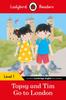 Книга Ladybird Readers Level 1 - Topsy and Tim - Go To London (ELT Graded Reader)