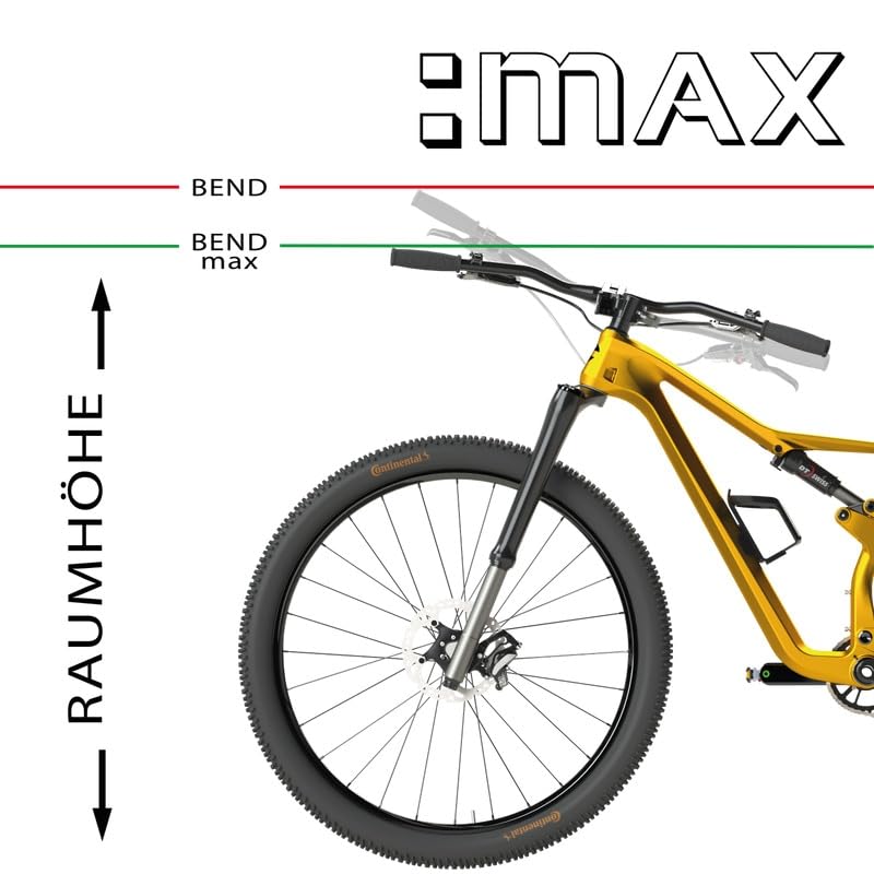 ROCKER PARTS Вынос RocHead MAX с изгибом 50 мм и хомутом 35 мм
