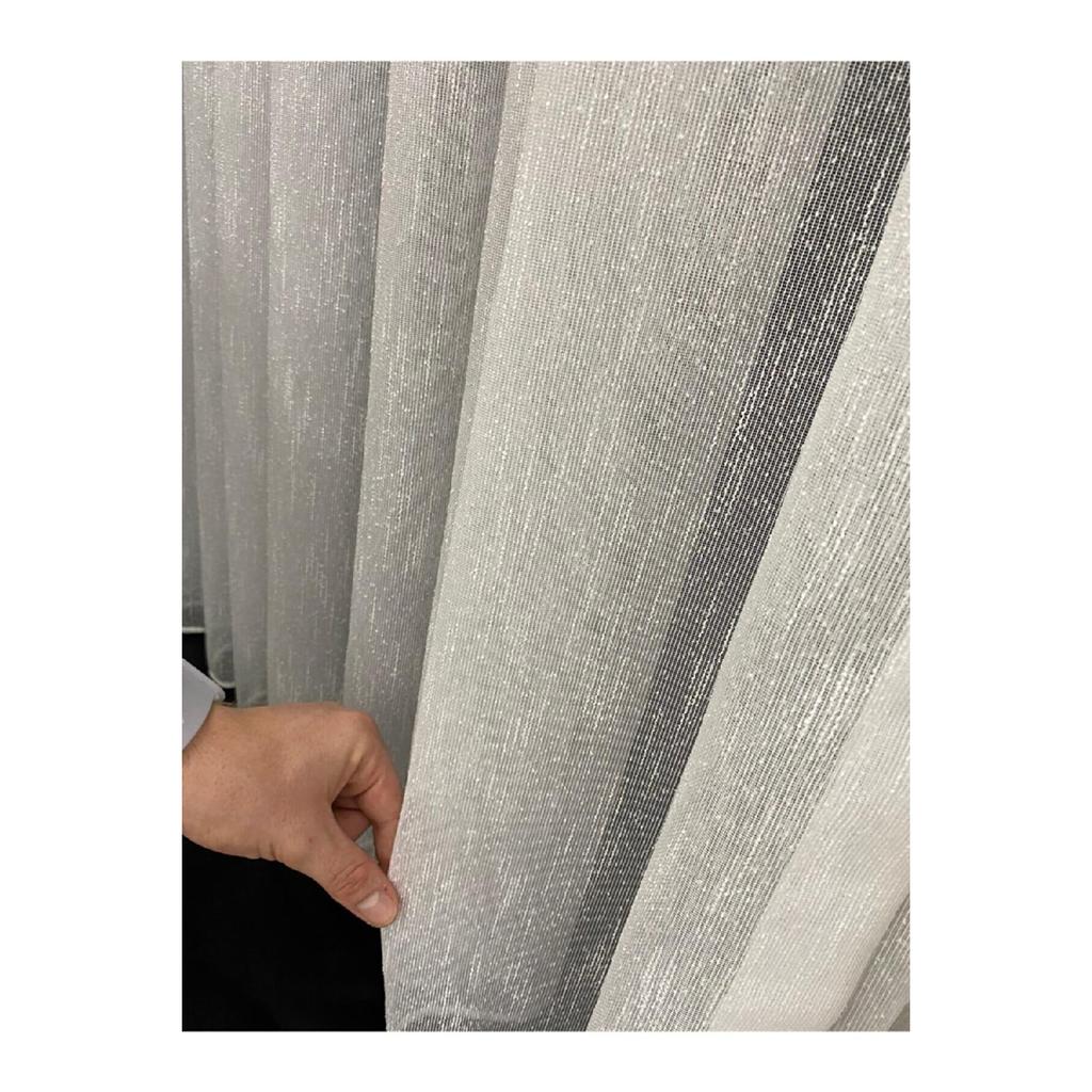 Rüyper Linen Slub Tulle Ironmazmaz 1/2 Редкий Бледный