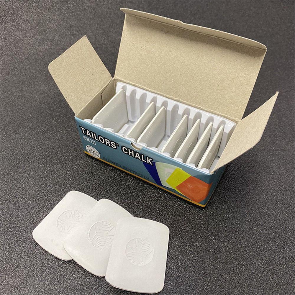 10Pcs Sewing Accessories Patchwork Markers Dressmaker Fabric Chalk Colorful Erasable Tailor Chalk