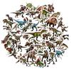 35pcs Cartoon Dinosaur Stickers Lovely Jurassic Stickers Funny Stickers For Suitcase Fridge Phone Luggage Laptop DIY