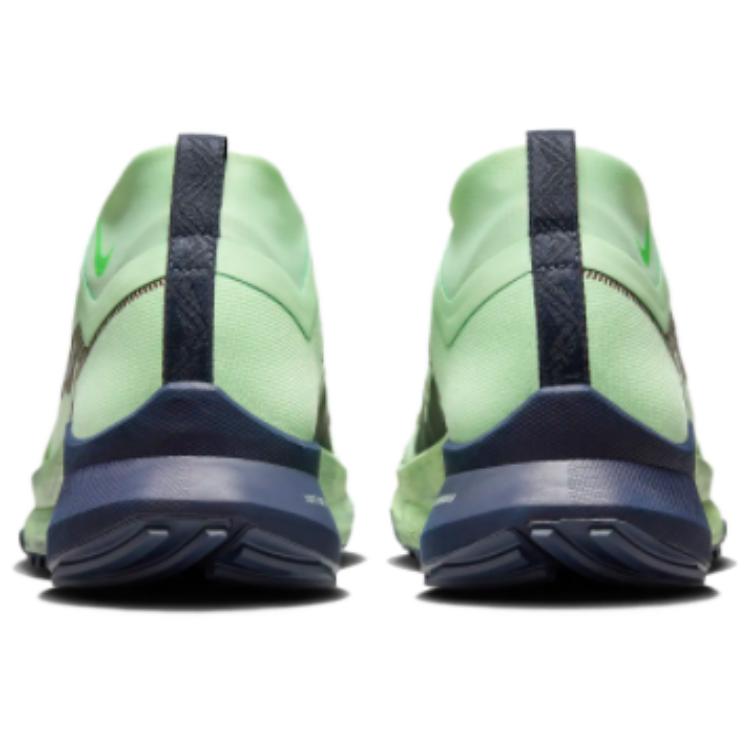 Nike Кроссовки мужские React Pegasus Trail 4 GORE-TEX Vapor Green Dark Team Red Thunder-Blue Light-Armory-Blue DJ7926-303