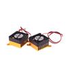1Pc Dc5V 12V 24V 4010 Computer 3D Printer Cooler Miniature Cooling Fan Graphics Card Fan With Heat Sink Cooler 4010 Cooling Fan
