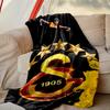 1pc Comfortable Home Print Throw Blanket, Galatasaray SK Blanket For Bed and Sofa Use, Special Present For Family