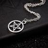 Jewelry Lucifer Vintage Fashion Pentagram Pendant Retro Satan Sign Necklace