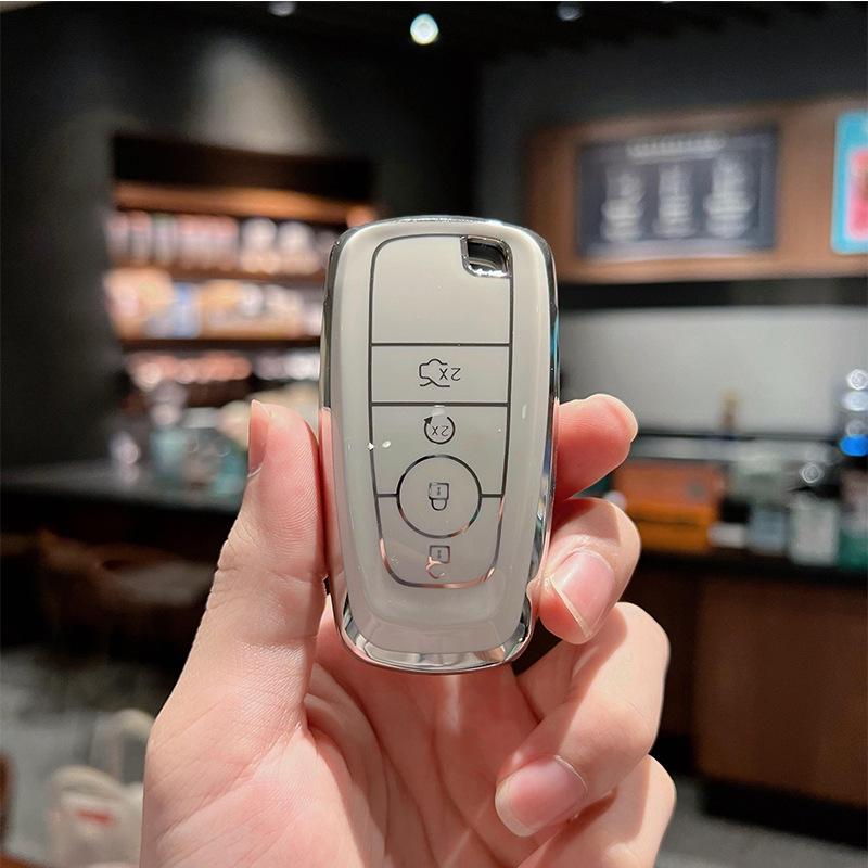 Чехол для ключа Lincoln для Navigator, Aviator, MKZ, MKX, Continental, MKC - Прочная защитная оболочка