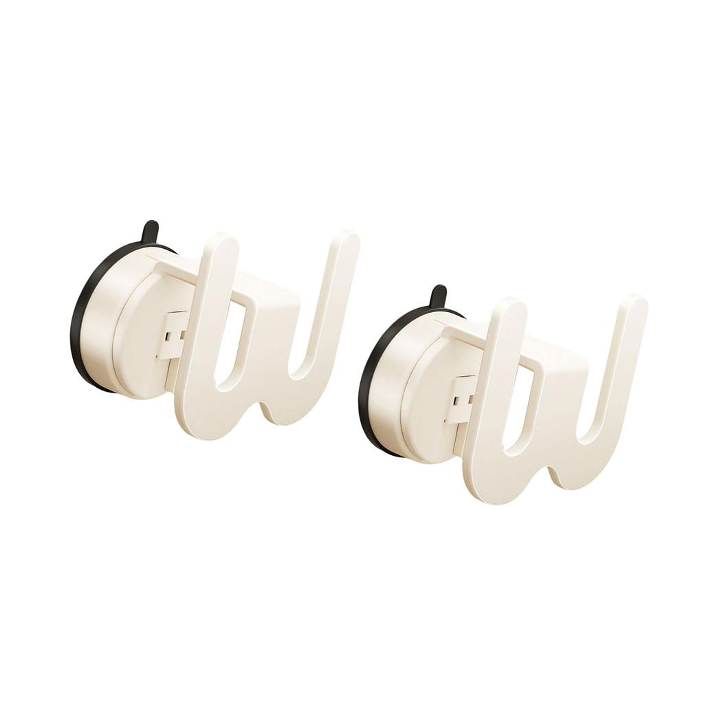 Прочный держатель для тапочек на присоске Простая установка Стойка для тапочек на присоске Элегантная подставка для обуви для ванных комнат