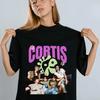 2026 Летняя Мода Модный Футболка Мужчины Женщины Винтажный Топ CORTIS K-pop Футболка для Фанатов Мужская Группа Футболки Мерч Летняя Футболка Музыкальная Футболка K Pop Фанаты Kpop