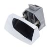 Keyless RV Push Cabinet Lock Zinc Alloy Stylish Push Button Lock for Yachts Motorhome   Camping Vehicles