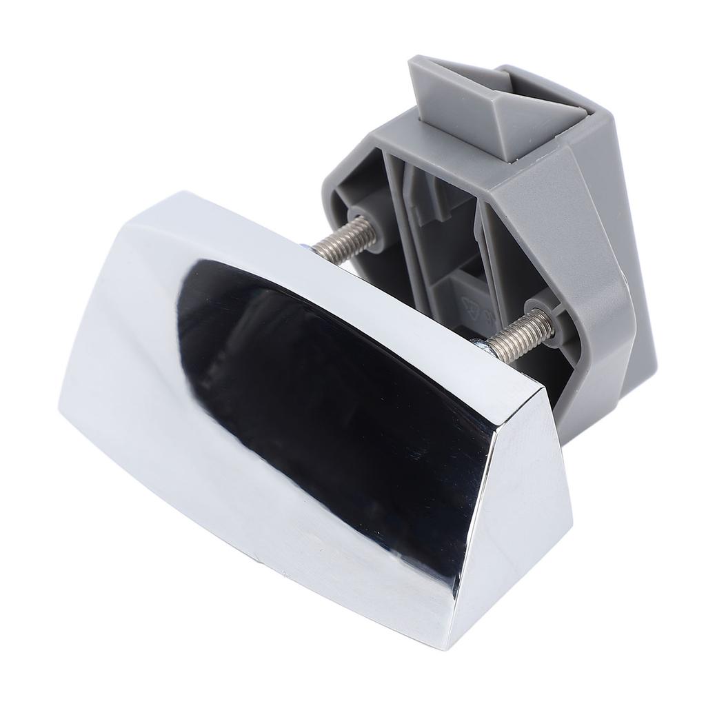 Keyless RV Push Cabinet Lock Zinc Alloy Stylish Push Button Lock for Yachts Motorhome Camping Vehicles
