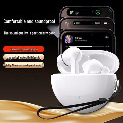 Беспроводные Bluetooth-наушники A17: Шумоподавление, Длительное время работы от аккумулятора, Удобная посадка, Стильный дизайн
