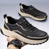2025 Men's Shoes Spring Sports Shoes Casual Shoes Low Heel Non-slip Soft Sole Fashion Versatile Men's Shoes Tide
