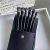 Eyeshadow Brush Soft Cilia Dizzy Dye Eye Makeup Conical Detail 6 Blades, 1 Option 1, 01 Black