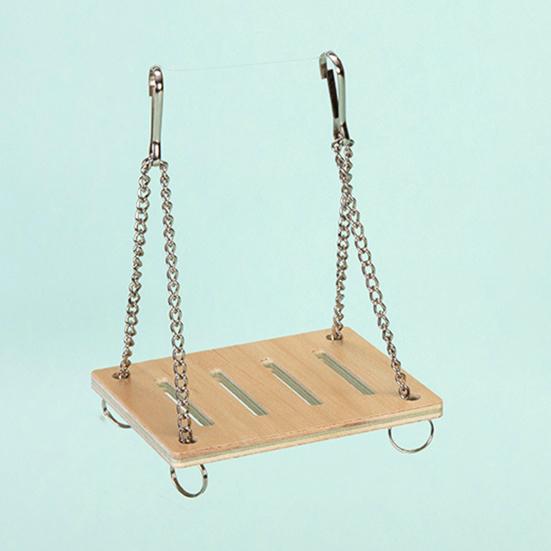 Вилла для хомяков, двухслойная безвредная игрушка для домашних животных, карликовые хомяки из цельного дерева, альпинистская игровая хижина, жевательная игрушка для дома