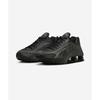 Nike Мужские кроссовки Shox R4 Triple Black 2025 Ярко-малиновый HQ1988-001