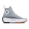 Converse Run Star Hike High 'Ash Stone' Simple and Comfortable High-Top Canvas Shoes Unisex Off-White