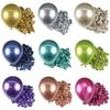 50/100PCS Metal Balloons Wedding Durable Metal Balloons Theme Birthday Party Graduation Christmas Decorations Anniversary