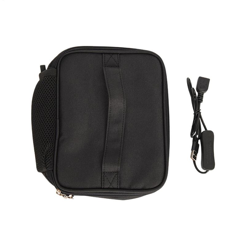 USB Powered Lunch Box for camping Food Warmer Lunch Bag Portable Lunch Warmer bag Oxford Cloth Lunch Bag for camping Work