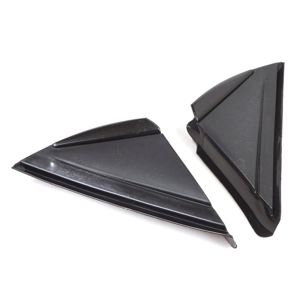 BSP1131 Side View Mirror Triangle Fender Corner Trim Cover Set for Renault Megane MK4 2016-On 638752672R 638744983R