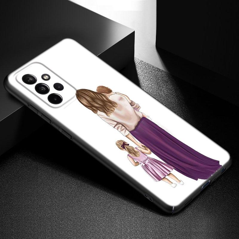 Super Mom Baby Girl Boy Phone Case For iPhone Samsung Galaxy Redmi Xiaomi Oppo OnePlus Note S A 7 8 9 10 11 12 13 14 20 21 22 23 53 54 Pro Max Ultra