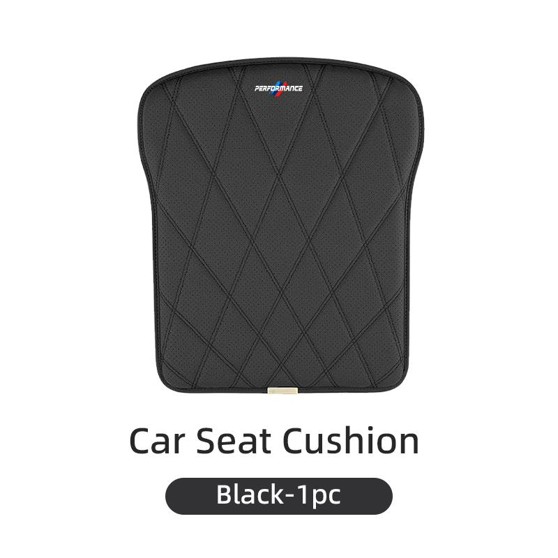 ELRA6 Hot 2025 Leather Car Front Seat Cover Protective Rearseat Mat Auto Cushion Protector For BMW 1 2 3 4 5 7 Series X1 X2 X3 X4 X5 X