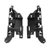 Pair of Front Bumper Brackets 7119HV 7120NH Left Right Bumper Hold Mount for 307 CC 20032009