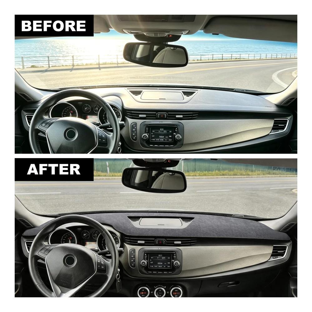 Dashboard Mat for Alfa Romeo Giulietta 940 2010-2021 Anti-Slip Protector
