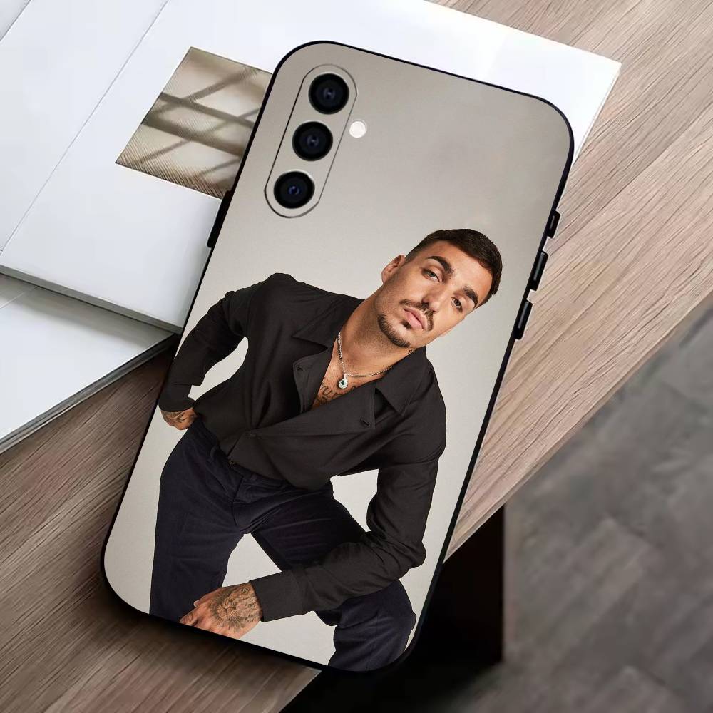 Singer R-Rels B  Phone Case For Samsung Galaxy A73,A72,A71,A70,A53,A52,A51,Others Soft Black Cover