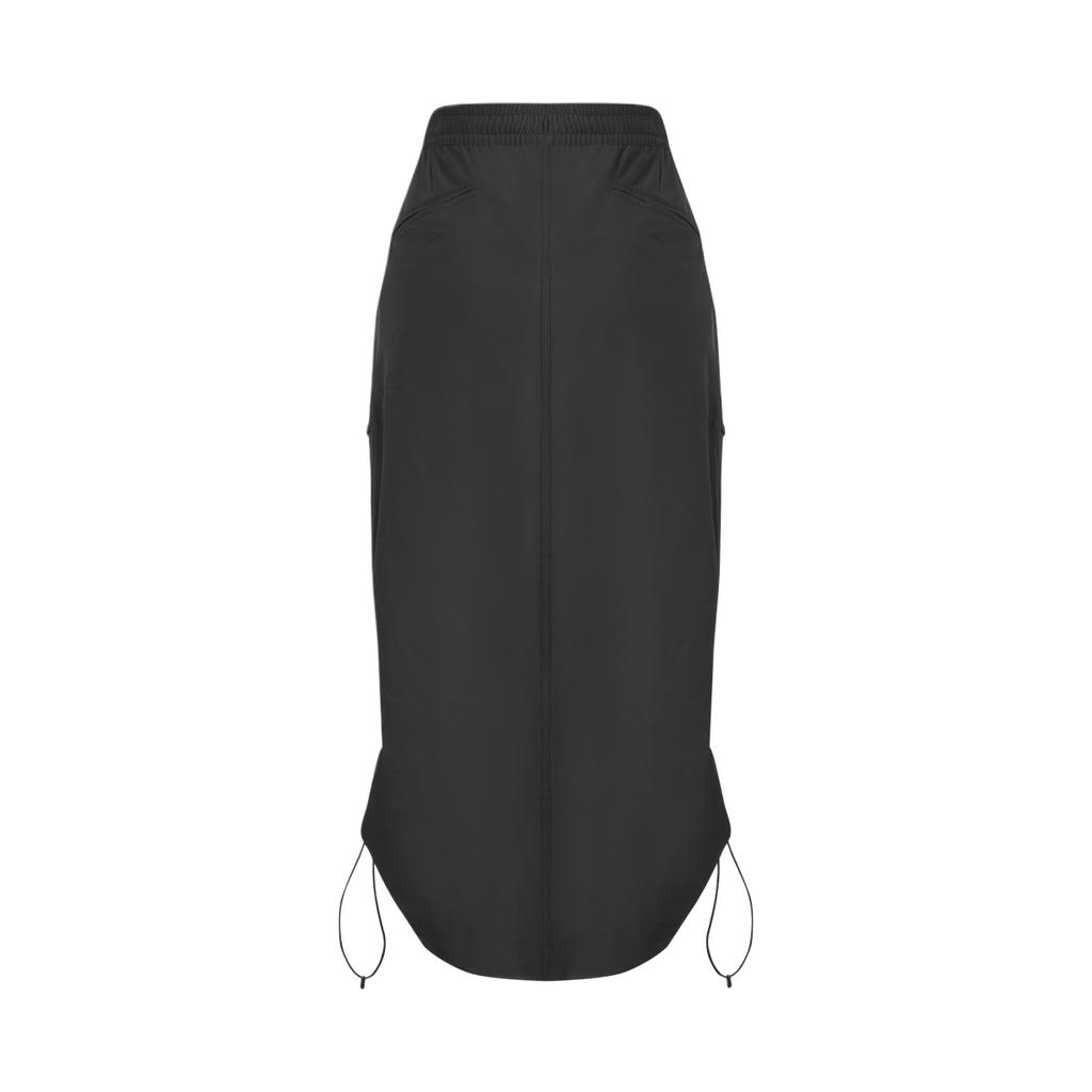Under Armour Серия "Городская дикая природа" Минималистичная мода Универсальная однотонная повседневная длинная юбка Женские юбки 6010039-001