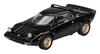 MINI GT 1/64 Lancia Stratos HF Stradale Nero (черный) (Левый руль) Готовый продукт MGT00846-L