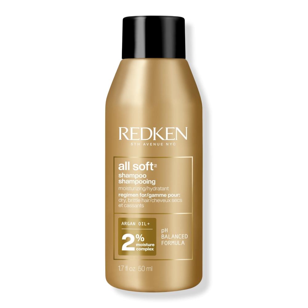Redken Travel Size All Soft Shampoo 1.7 Oz