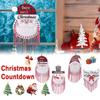 Рождественский адвент-календарь Cane Candy Настенный кулон для дома
