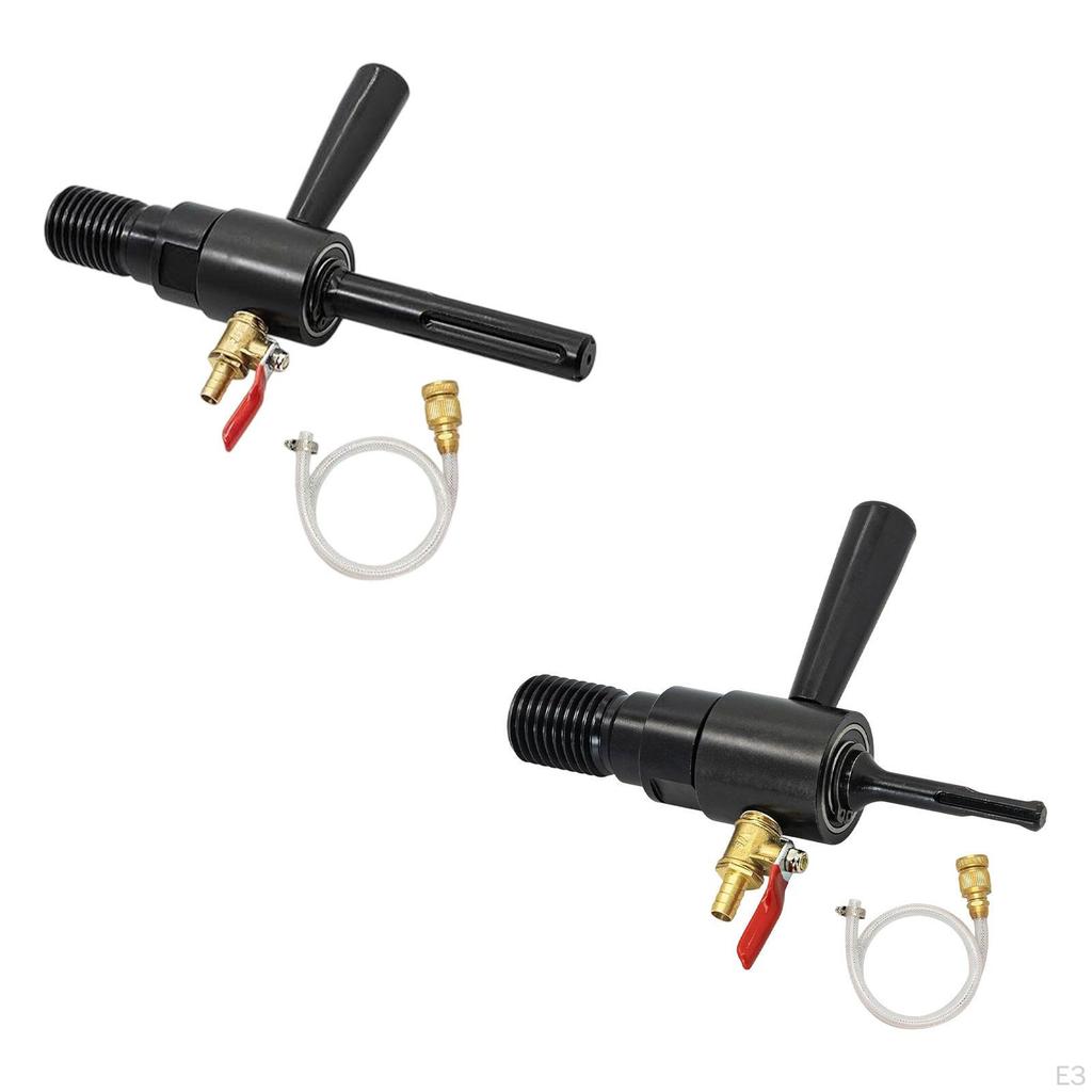 Набор адаптеров для дрели Аксессуары Легко установить со шлангом Заменяемый Водостойкий сердечник