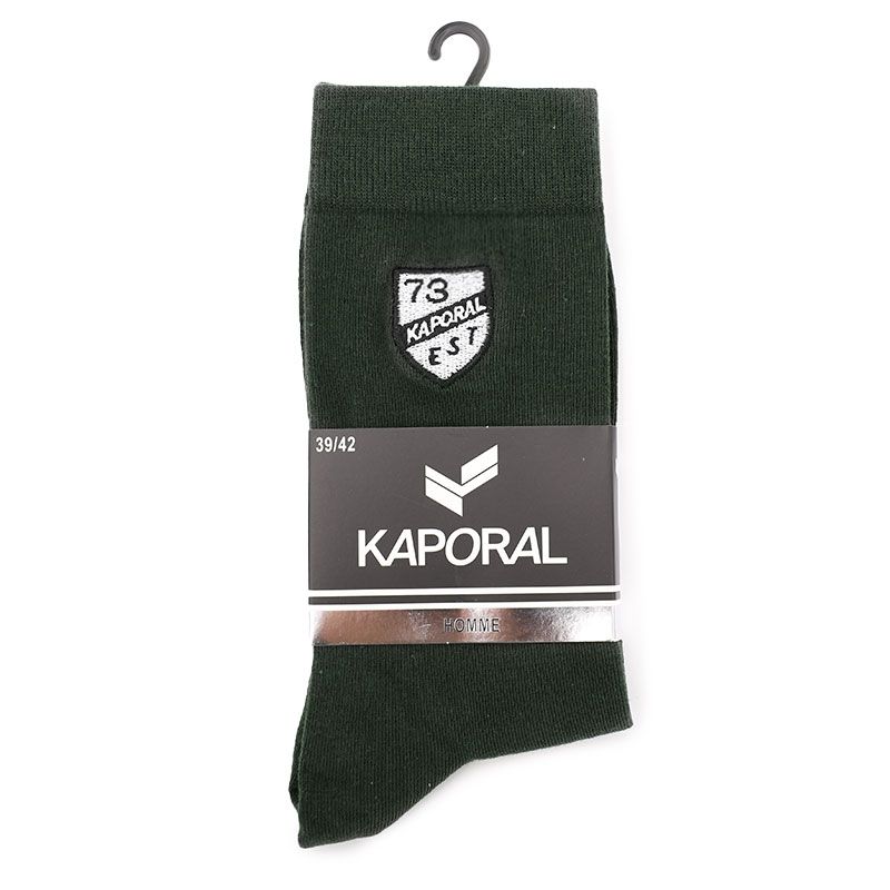 KAPORAL Men's Socks with Badge
