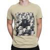 Black Sheep Crew Tshirt Beach Pure Cotton Tshirts For Unisex Harajuku Print Tshirt Short Sleeve Aesthetic Clothes