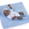 Моделирование Reborn Baby Lifelike Girl Гибкая клейкая детская игрушка 10 дюймов 28 см