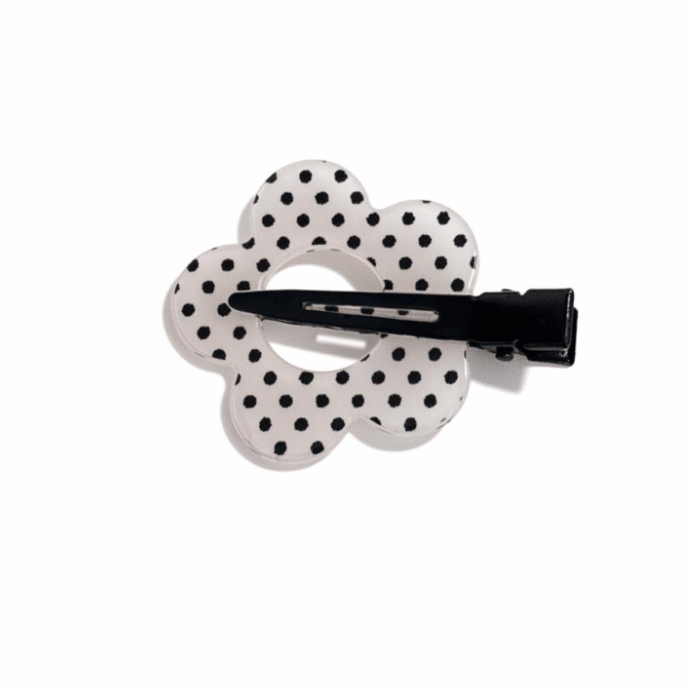 Polka Dot Hair Clips Minimalist Design BB Clip Head Side Clip Women Girl Hair Styling Accessories