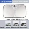 1 шт. Защита от УФ-лучей Автомобильный солнцезащитный козырек на лобовое стекло для Citroen C2 C3 C5 X7 C4 Picasso Berlingo C-Crosser Автозапчасти Солнцезащитный козырек