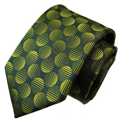 Ткань с подкладкой Michiko London для Made in KOSHINO, Геометрическая, Устойчивая к складкам, Объемная, Япония, Узор, 100% Шелк, Унисекс, MKJ-032 (зеленый)