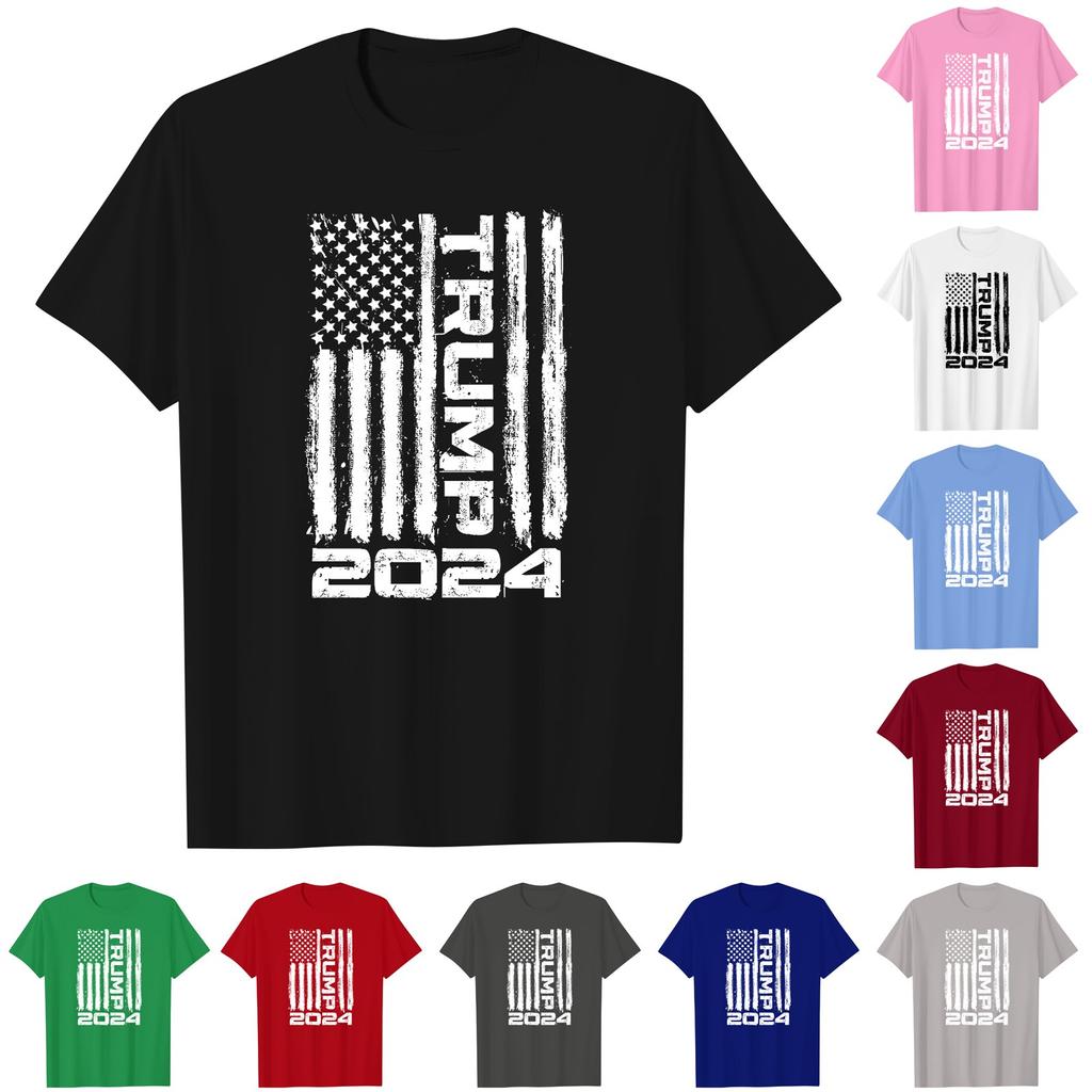 Женская и мужская повседневная футболка с коротким рукавом с круглым вырезом и принтом, топ для пары