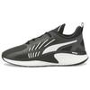 Fracture Nitro Ткань Амортизация Нескользящие Износостойкие Низкие Кроссовки для Бега Унисекс Кроссовки для Бега Черный 195205-01