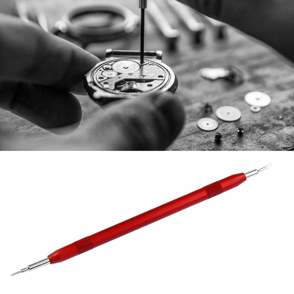 Double Tip Pins Tools Spring Bar Tools for Watch Wrist Strap Removal Fork Repair Fix Tool Lightweight Aluminum Alloy