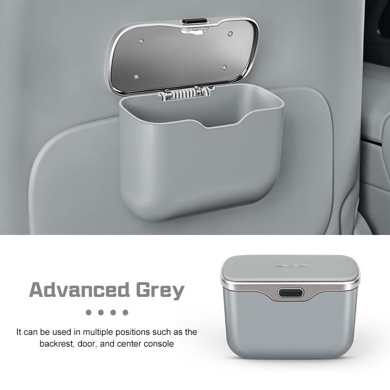 HECRD1 Car Trash Can For BYD sealion 6 7 SEAL U Dolphin ATTO 2 3 4 Seagull shark 6 Song Plus Tang DMI Car Door Storage Box Garbage Bin