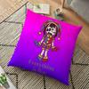 The Amazing Digital Circu Cushion Cover Ponmi Jax Clown Pillowcase Square Pillowcase Home Office Decoration Pillow Case 45cm