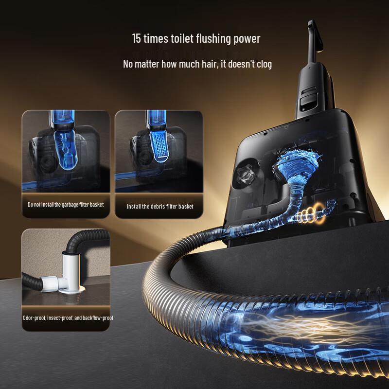 TINECO Беспроводной пылесос для влажной/сухой уборки StationPod с автоматической станцией для воды