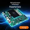 Промышленная материнская плата Haishilang I5-4200U Mini ITX с низким энергопотреблением, одним сетевым портом, 6 последовательными портами и LVDS.