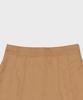 Cargo Bros For Woman Pleated Long Skirt (Beige)