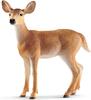 Фигурка Schleich Дикие животные Олень 14819 Белохвостый (женский пол)