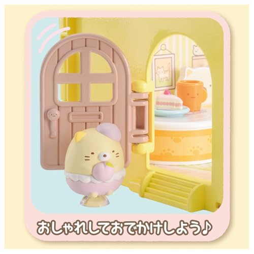 «Sumikko Gurashi» от Takara Tomy: Добро пожаловать в мою комнату - Чаепитие кота